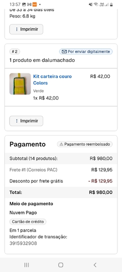 Kit personalizado josenete na internet