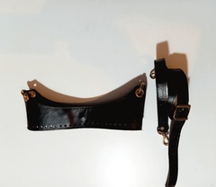 kit bolsa couro Celine preto