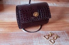 Kit base Provença croco café - comprar online