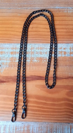 corrente tiracolo 8mm grafite