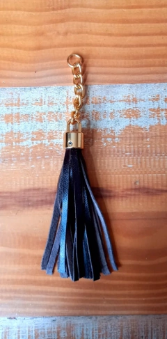 tassel couro metal - comprar online