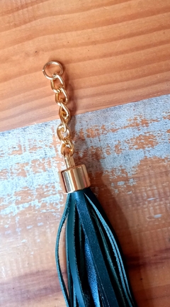 tassel couro metal na internet