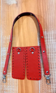 conjunto couro Anette - comprar online