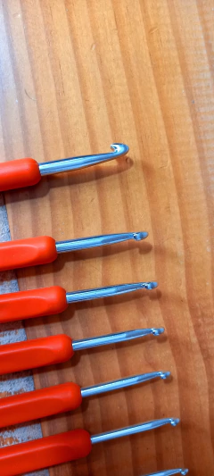 jogo 8 agulhas vermelha prata na internet