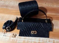 kit material completo bolsa Valentina - dalumachado