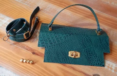 kit material completo bolsa Valentina - dalumachado