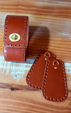 kit bag Sophia caramelo