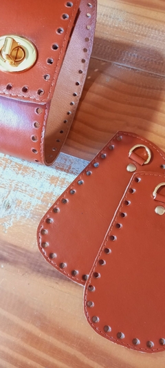 kit bag Sophia caramelo - comprar online