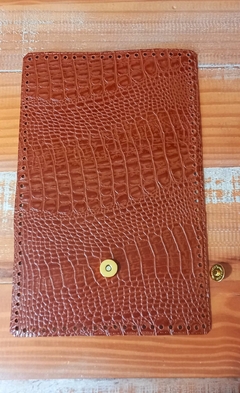 Base wish croco caramelo