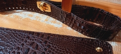 kit bolsa Fendi croco café - comprar online