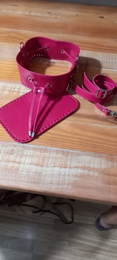 kit bolsa saco c/fundo pink - comprar online