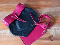 kit bolsa saco completo pink