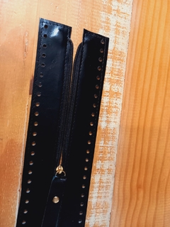 ziper 28x8 caramelo - comprar online