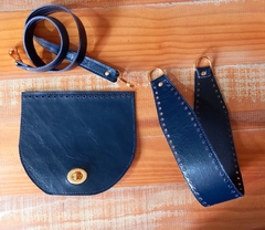 kit Belle couro lateral