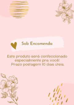 kit bolsa saco c/fundo pink - loja online