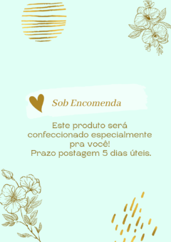 alça Dolce dourada light - dalumachado