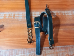 Conjunto Domênica alça mão c/ suporte e tiracolo na internet