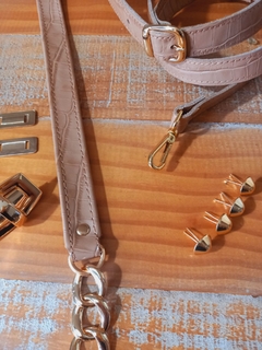 kit Melissa completo croco nude - comprar online