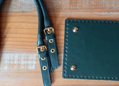 kit couro Eudora verde - comprar online