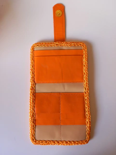 Kit carteira couro Colors - comprar online