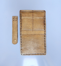 Kit carteira couro - comprar online