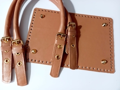 kit Eudora couro nude - comprar online
