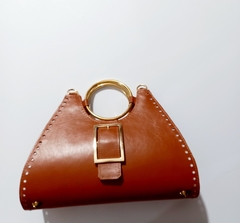 Kit couro bolsa Nina alça mão - loja online