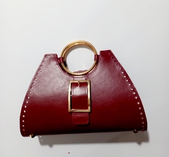 Kit couro bolsa Nina alça mão - comprar online