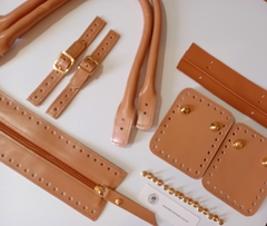 kit Loren couro legítimo - comprar online