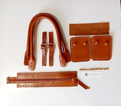 kit Loren couro legítimo - loja online