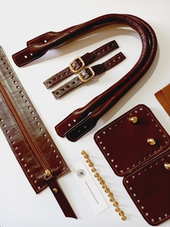 kit Loren couro legítimo - comprar online