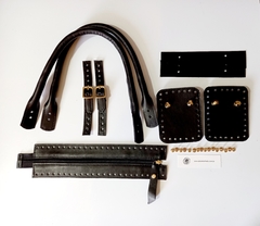 kit Loren couro legítimo na internet