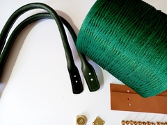 material completo Dominique verde - comprar online