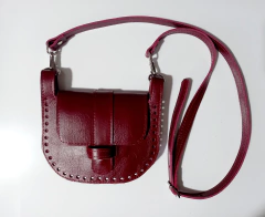 Imagem do kit em couro Mia