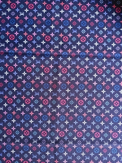 forro para bolsa Louis Vitton azul.marinho