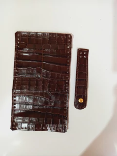 Imagem do Kit carteira couro