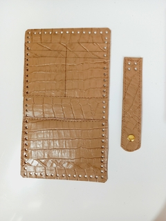 Kit carteira couro - loja online