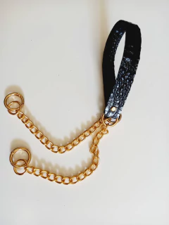 Alça couro Melina - dalumachado