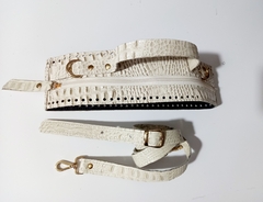 kit couro croco bolsa Lolla na internet