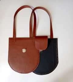 kit couro bolsa Alicia - comprar online
