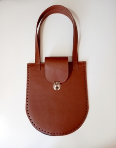 kit couro bolsa Alicia
