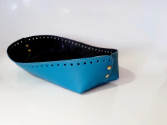 Imagem do Fundo bolsa Basic couro legítimo