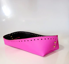 Imagem do Fundo bolsa Basic couro legítimo