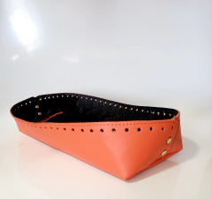 Fundo bolsa Basic couro legítimo - dalumachado