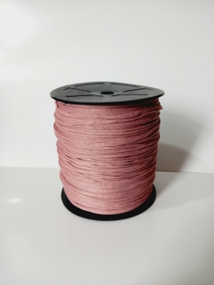 fio poliéster 3mm rosa chá