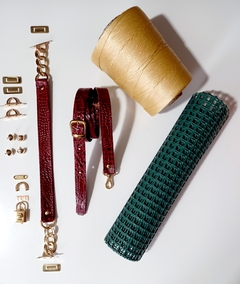 Conjunto material completo Domênica - dalumachado