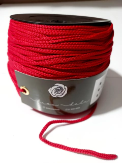 fio poliéster 4mm Tidsy vermelho