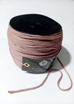 fio poliéster 4mm Tidsy nude