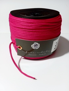 fio poliéster 4mm Tidsy pink
