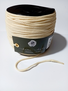 fio poliéster 4mm Tidsy marfim